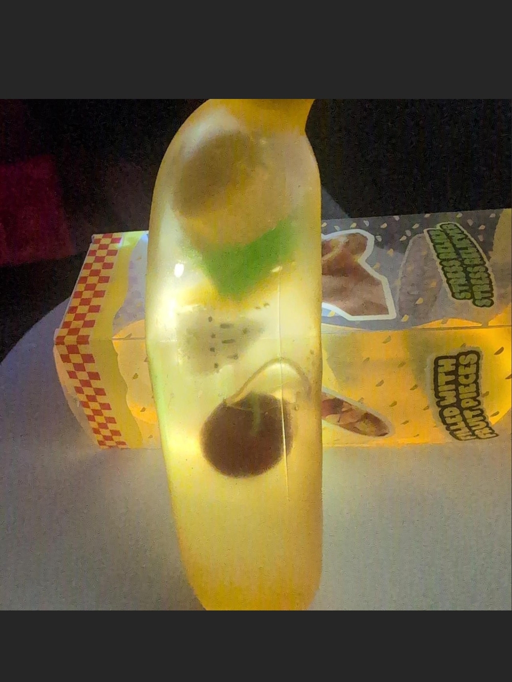 Fruit Filled Coconut Oil Banana